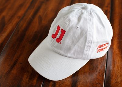 WHITE DAD CAP