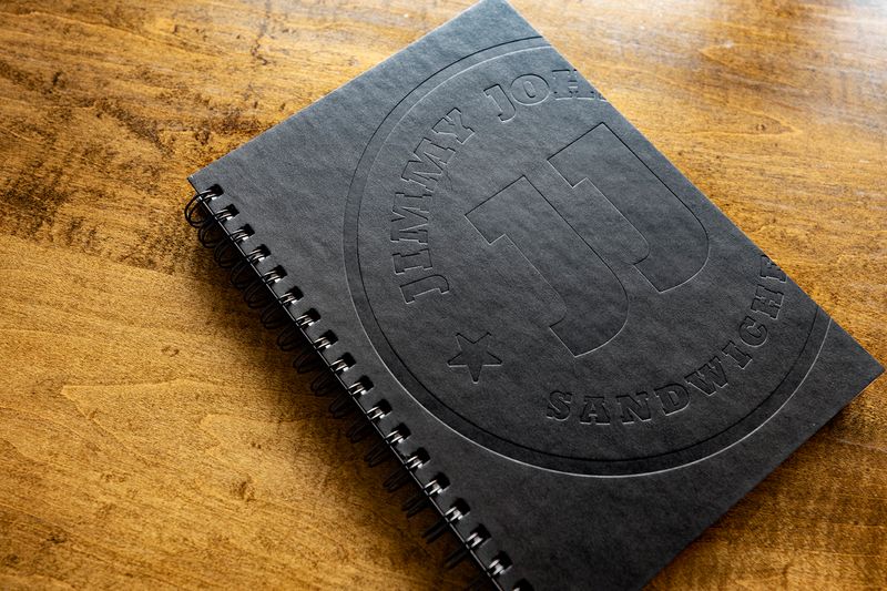 SPIRAL NOTEBOOK