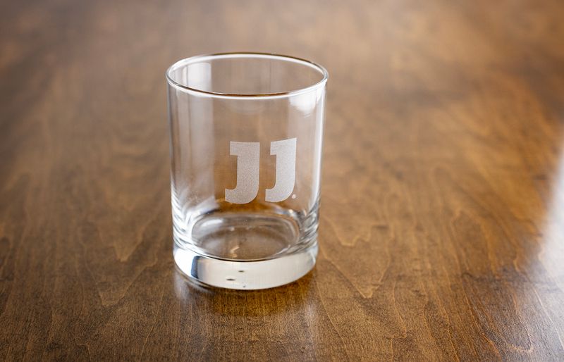 JJ WHISKEY GLASS