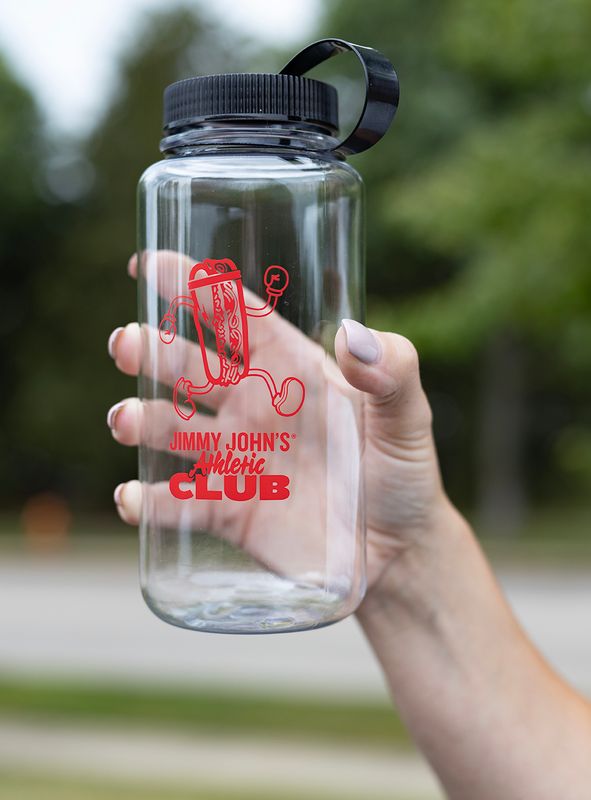 JJ ATHLETIC CLUB WATER BOTTLE