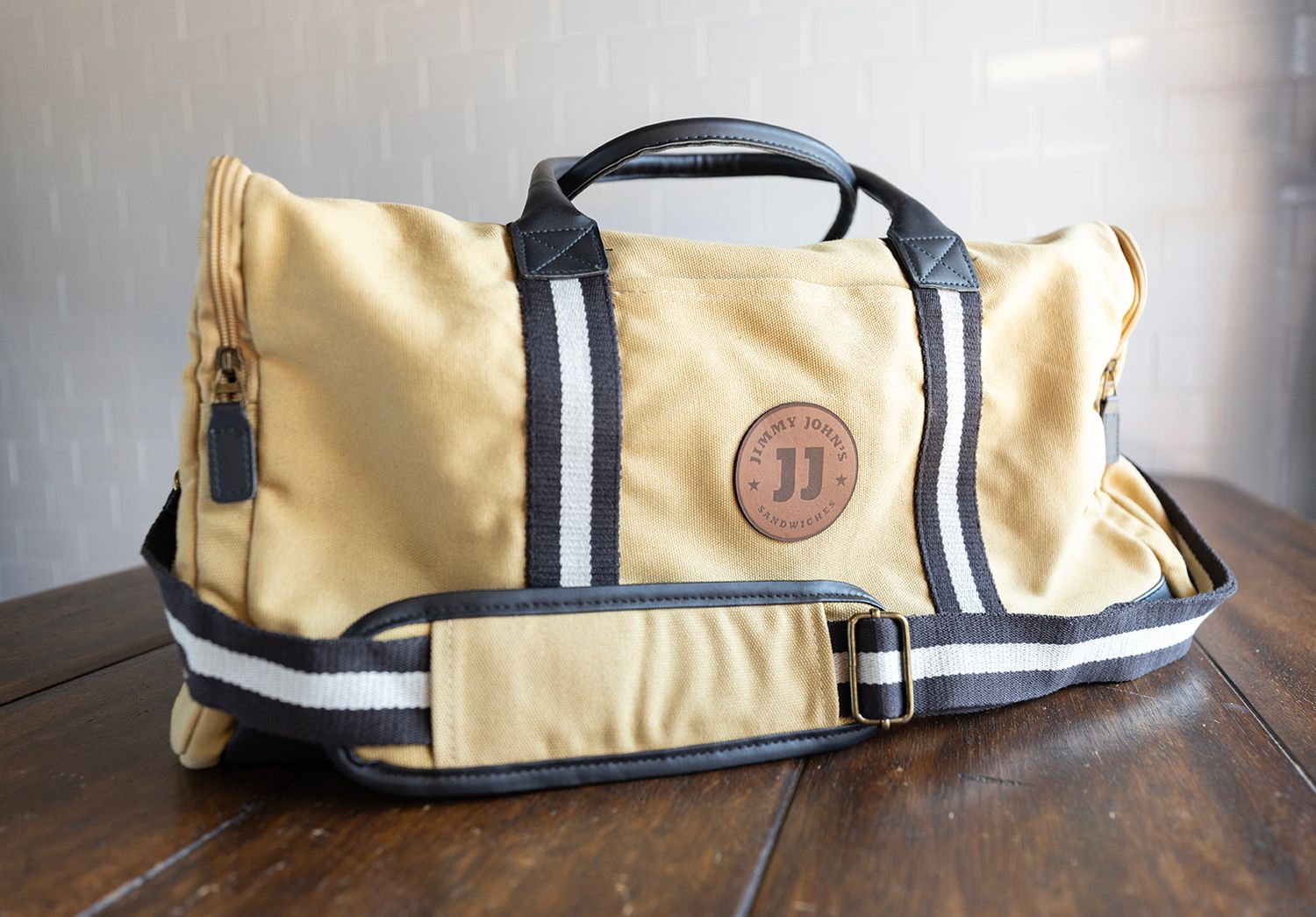 JJ CANVAS DUFFEL