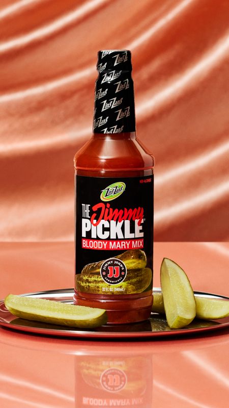 JIMMY PICKLE® BLOODY MARY MIX