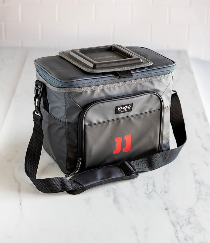 JJ IGLOO® Seadrift™ COOLER - BLACK/GREY