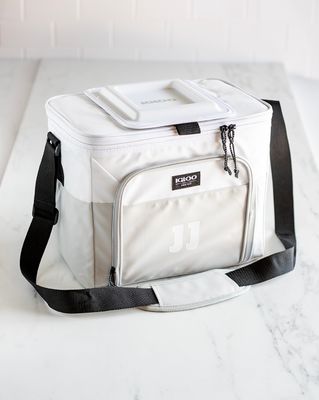 JJ's IGLOO® Seadrift™ COOLER - WHITE/GREY