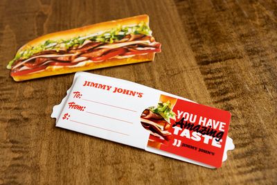 JJ $50 GIFT CARD