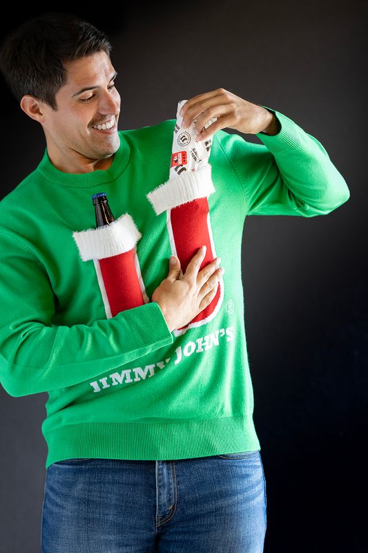 HOLIDAY STOCKING SWEATER