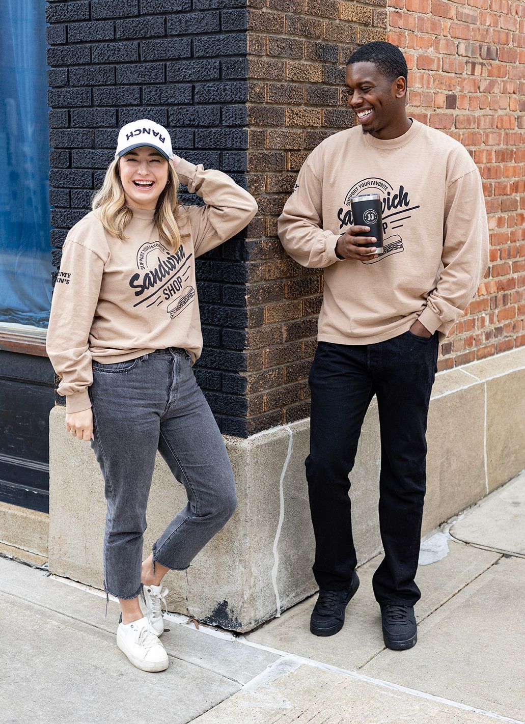 JJ SANDWICH SHOP LONG SLEEVE TEE