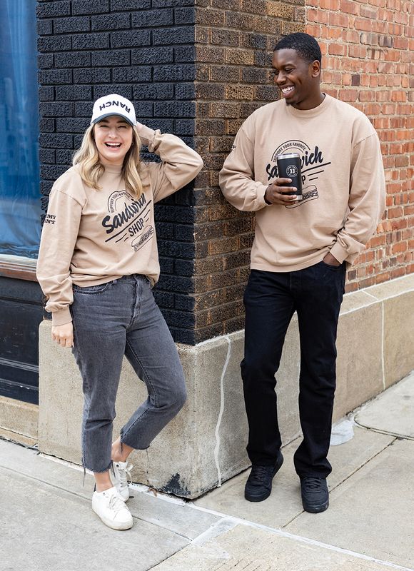 JJ SANDWICH SHOP LONG SLEEVE TEE