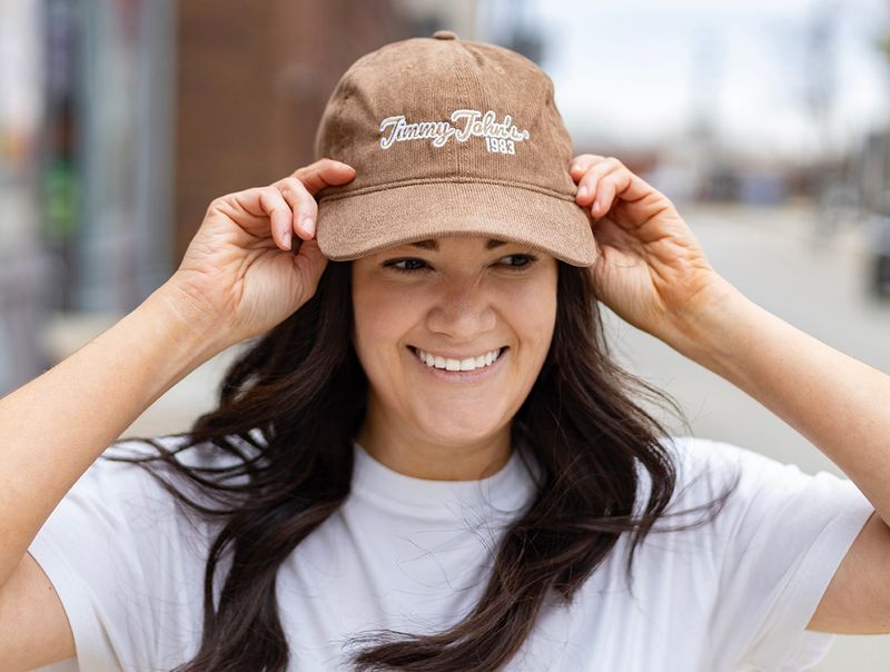JJ CORDUROY 1983 HAT