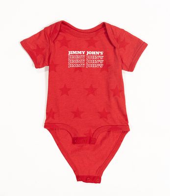 JIMMY JOHN&#39;S STAR ONESIE
