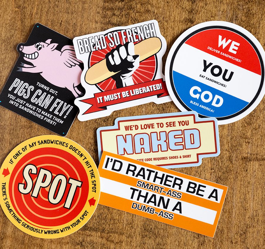 SPICY STICKER PACK