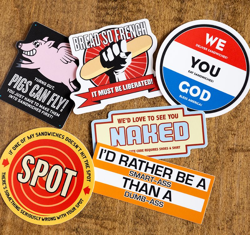 SPICY STICKER PACK