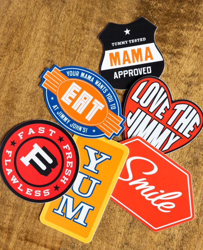 THROWBACK STICKER PACK