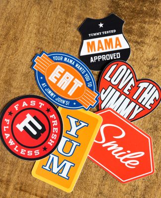 THROWBACK STICKER PACK