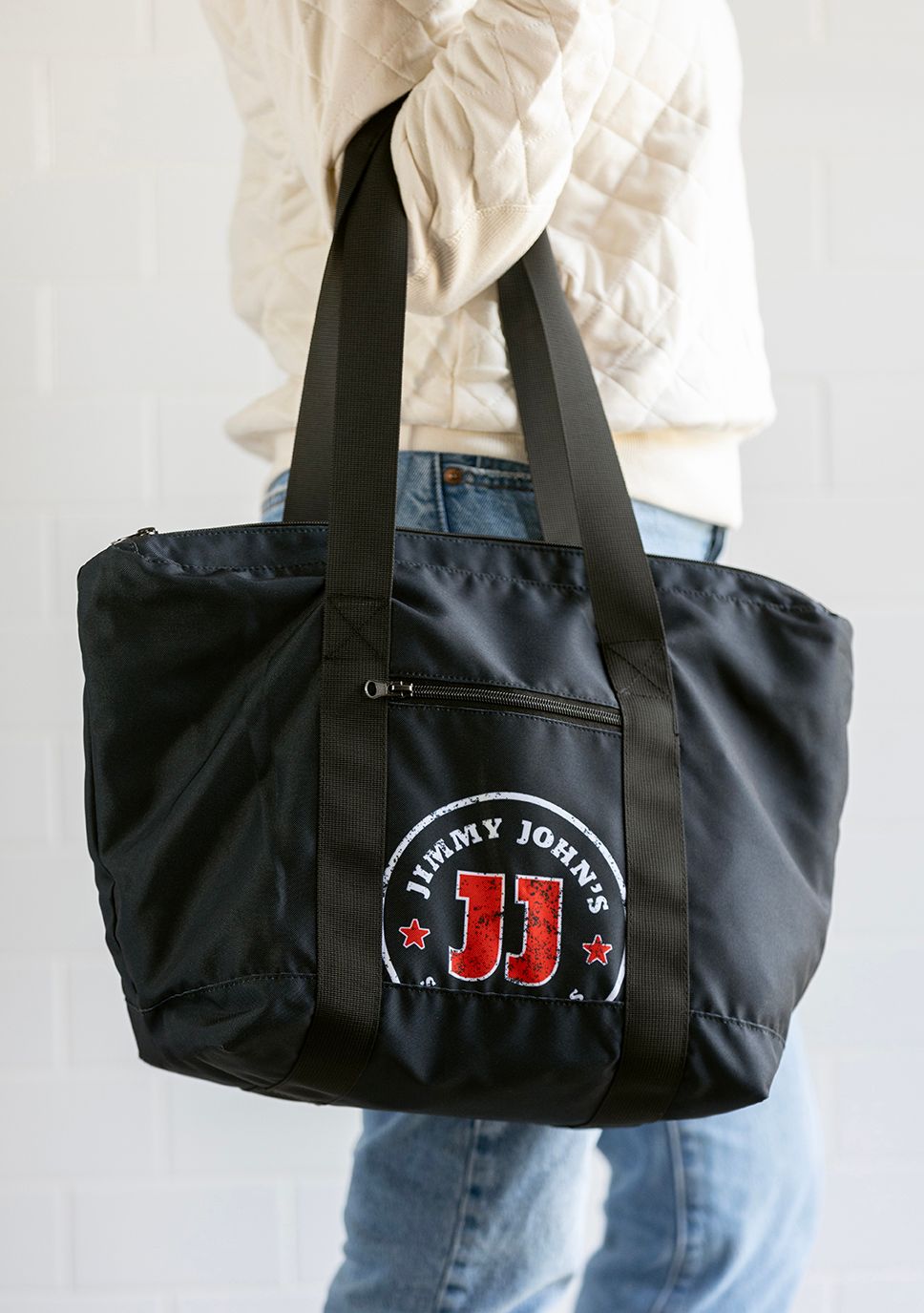 JIMMY JOHN&#39;S CANVAS TOTE