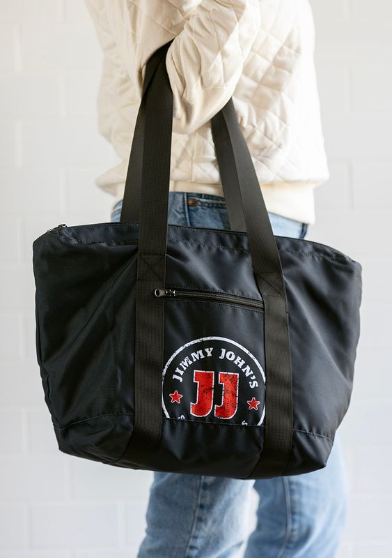 JIMMY JOHN&#39;S CANVAS TOTE