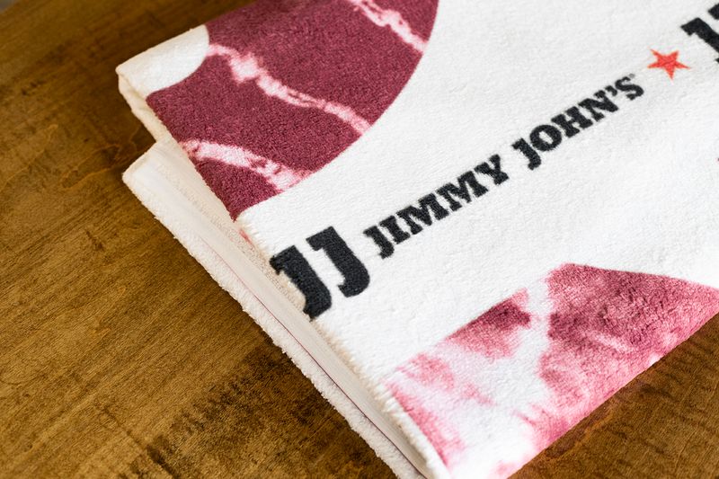 HOT BUNS BEACH TOWEL