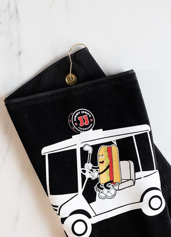 JJ&#39;S GOLF TOWEL
