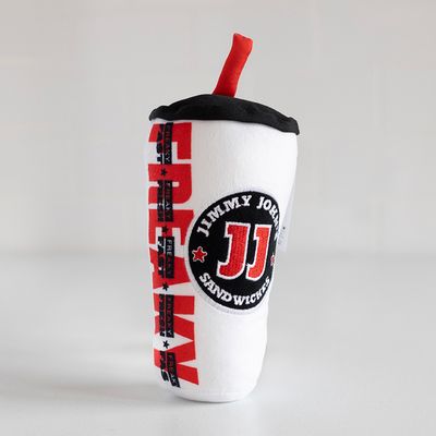 SOFT DRINK DOG TOY