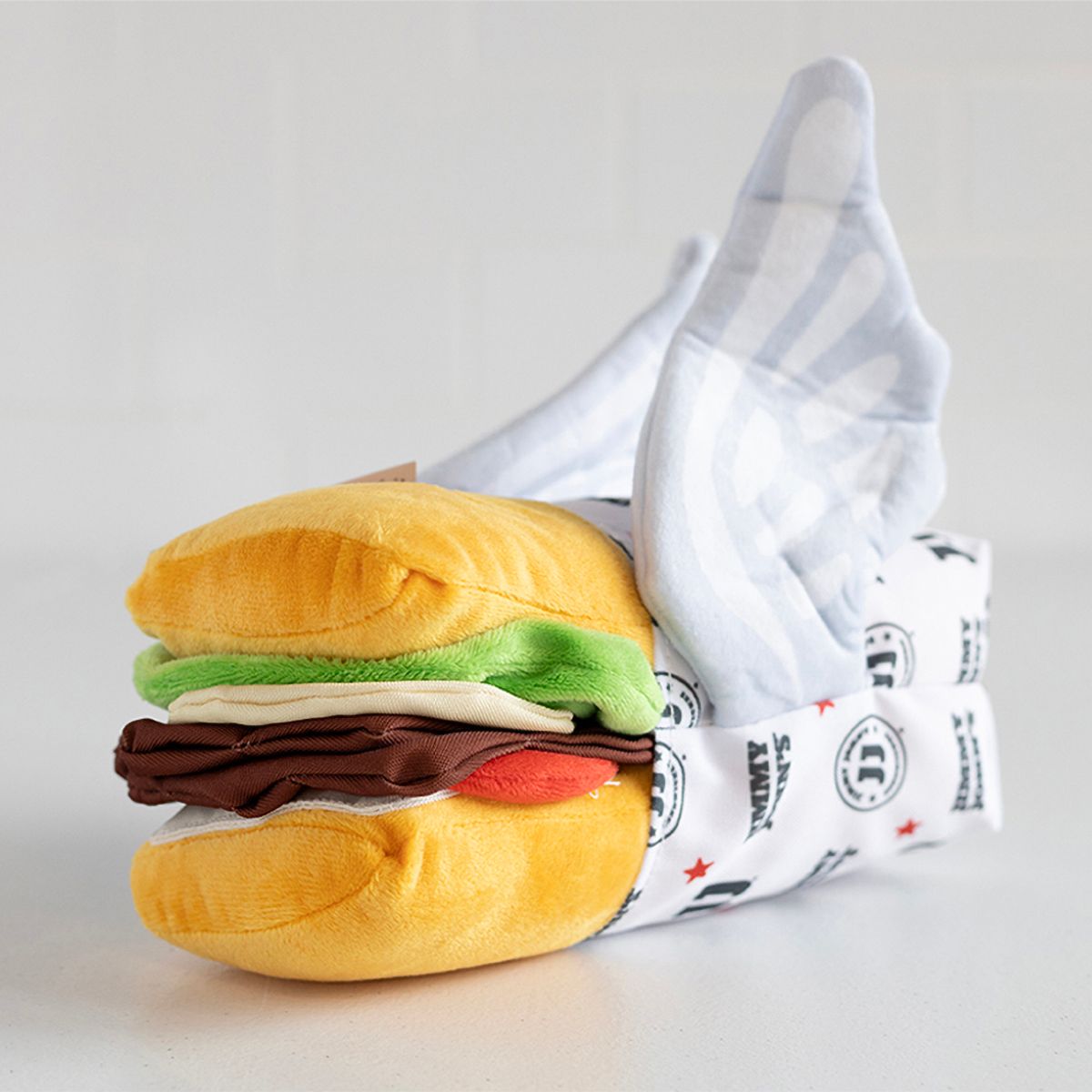 FLYING SANDWICH DOG TOY