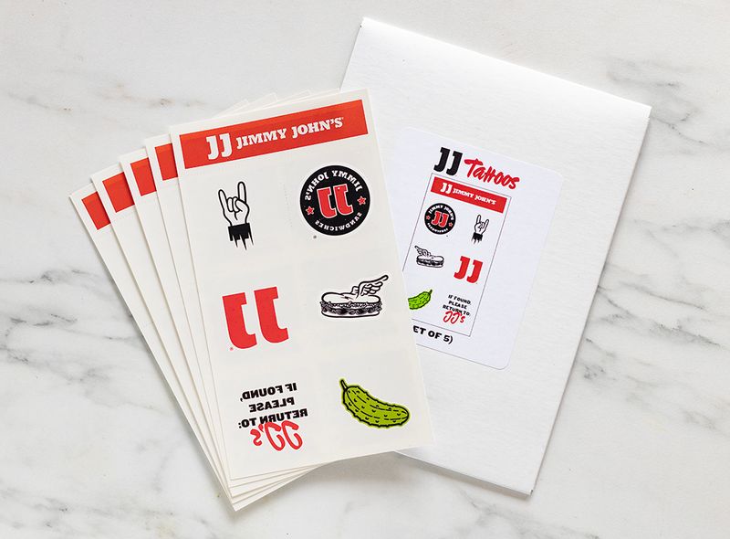 JJ TATTOO PACKS