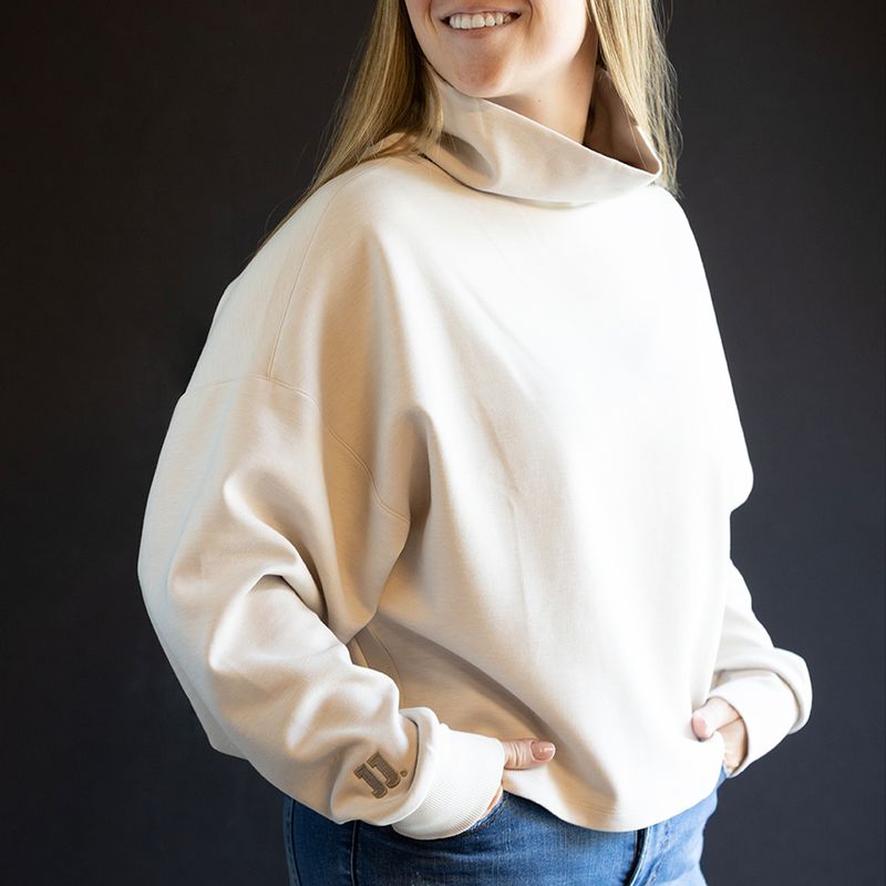 JJ RHONE DreamGlow™ MOCK NECK