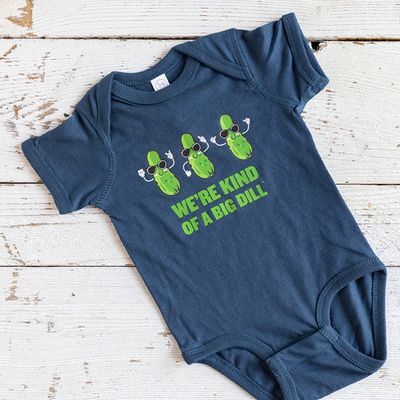 JJ BIG DILL ONESIE