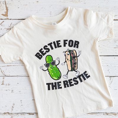 BESTIE FOR THE RESTIE TODDLER TEE