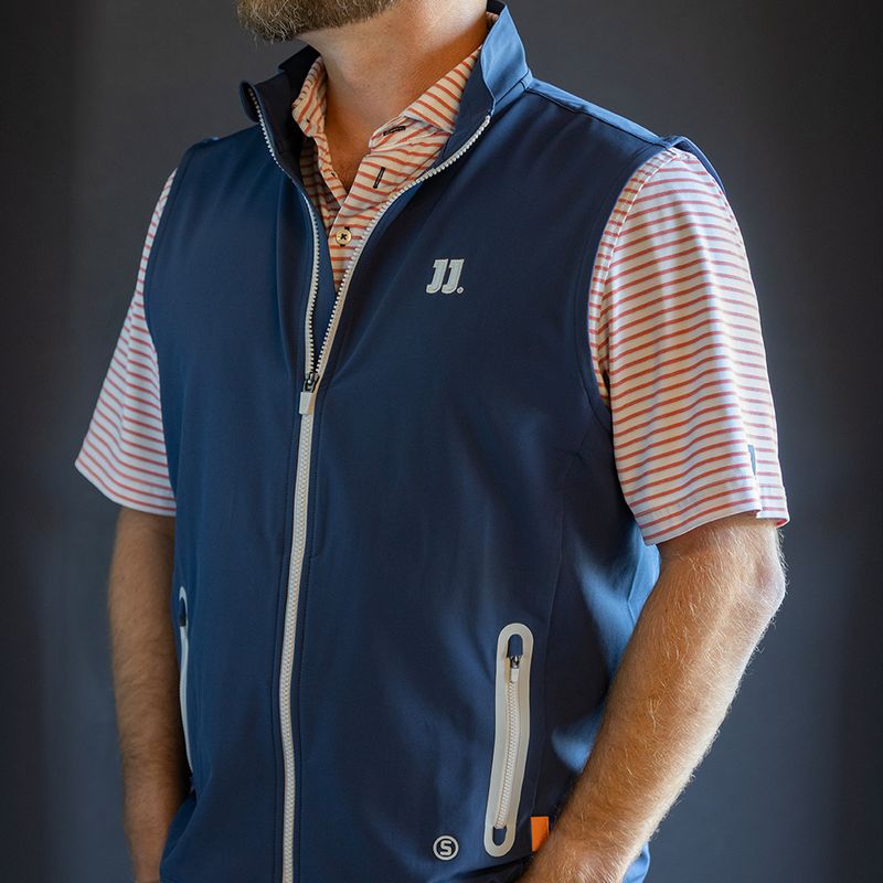 JJ STITCH MIDNIGHT GT VEST