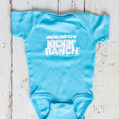 JJ KICKIN&#39; RANCH® ONESIE