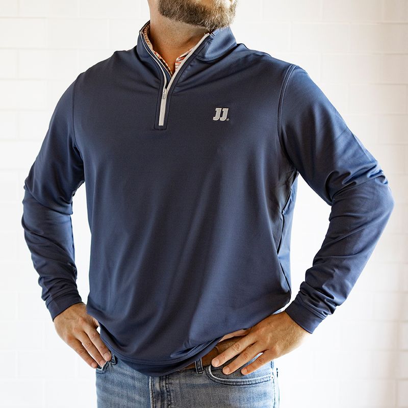JJ NAVY PETER MILLAR 1/4 ZIP