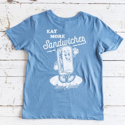 EAT MORE SAMMIES YOUTH TEE