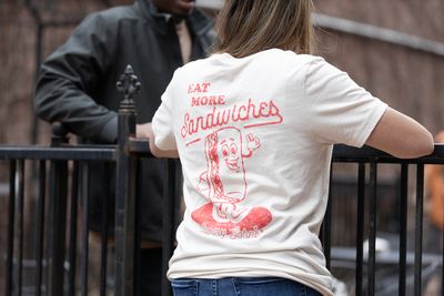 EAT MORE SANDWICHES TEE