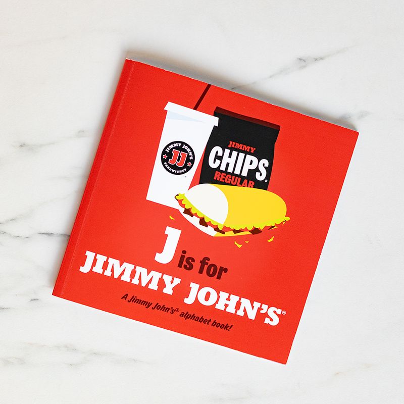 JJ CHILDREN&#39;S ABC BOOK