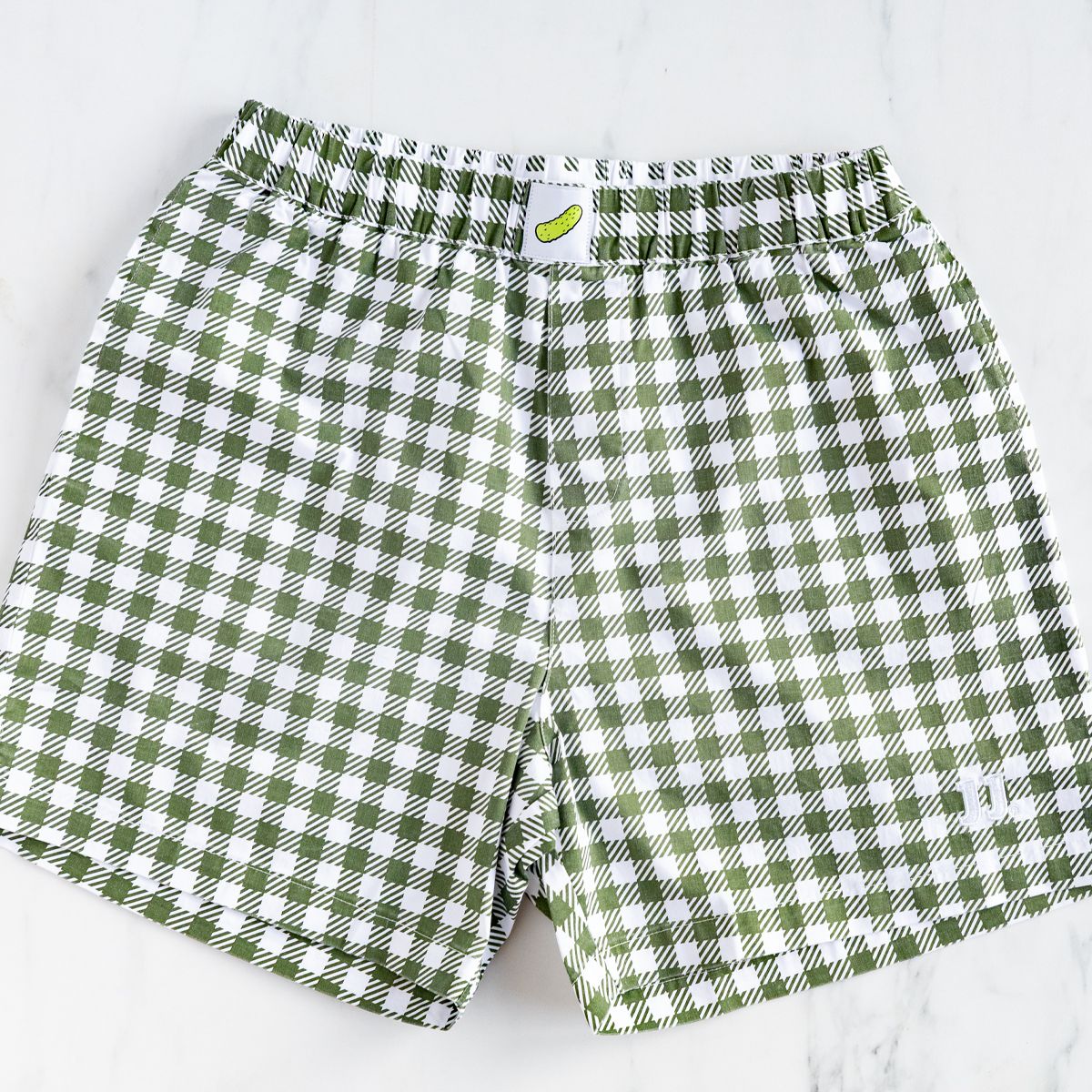 PICKLE BOXER STYLE SHORTS, Size: S