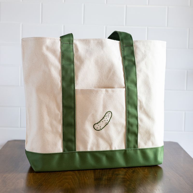 JJ PICKLE BOAT TOTE