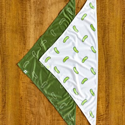 LARGE DOG PICKLE BANDANA PACK