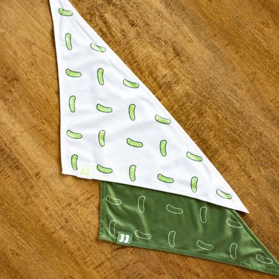 SMALL DOG PICKLE BANDANA PACK