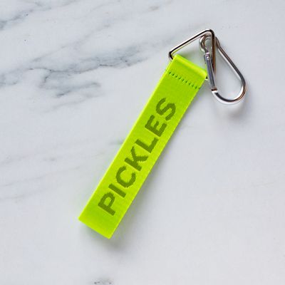 JJ THICK PICKLE KEYCHAIN