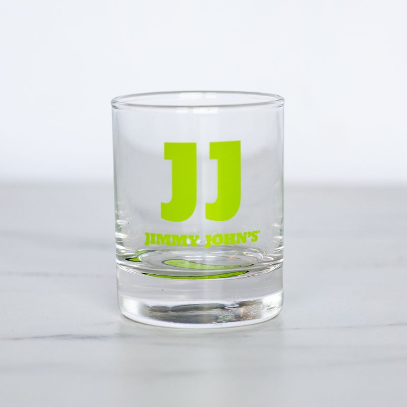 JJ PICKLE SHOT GLASS