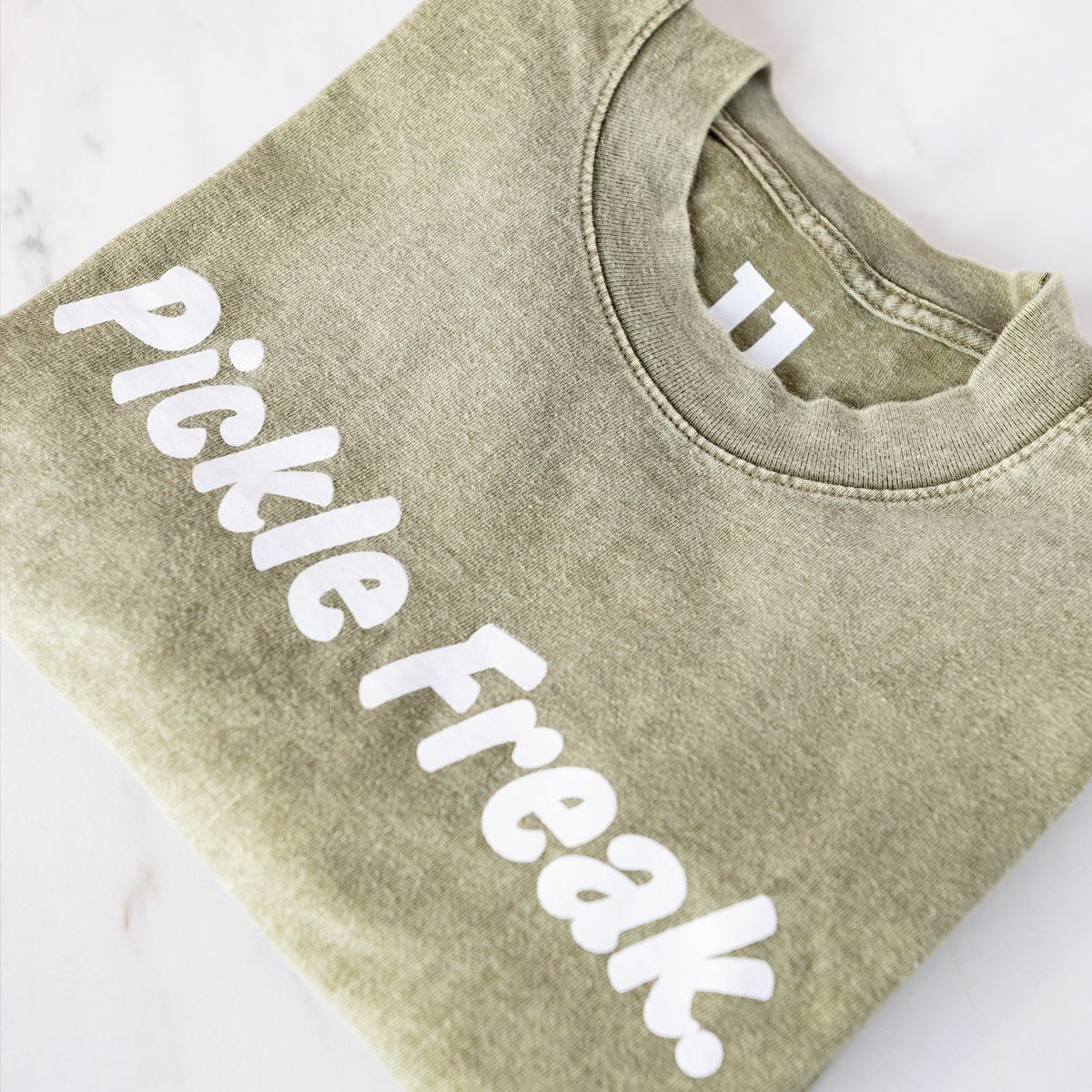 JJ PICKLE FREAK TEE, Size: S