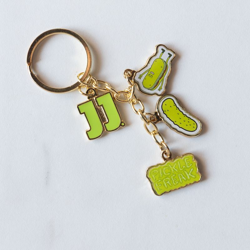PICKLE BAG CHARM