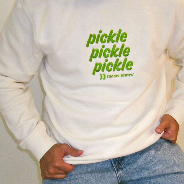 PICKLE PICKLE PICKLE CREWNECK