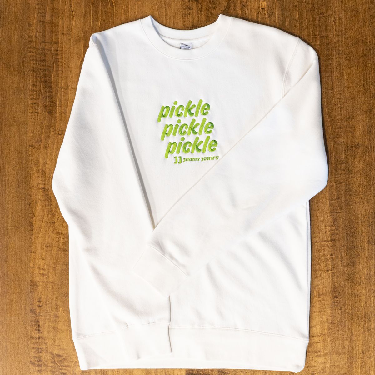 PICKLE PICKLE PICKLE CREWNECK, Size: S