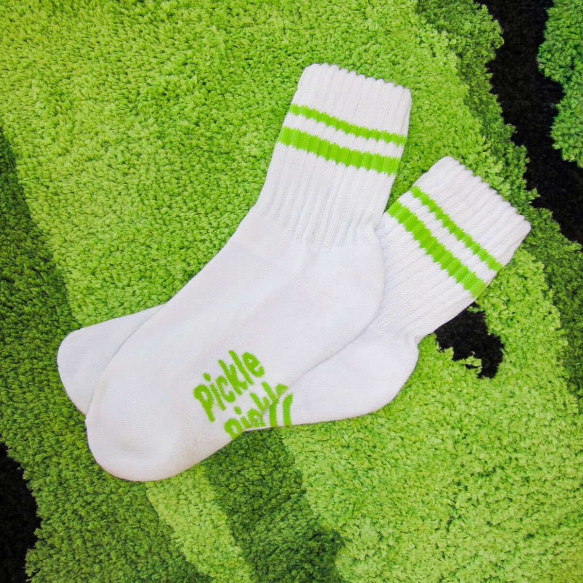 SLOUCHY PICKLE CREW SOCKS