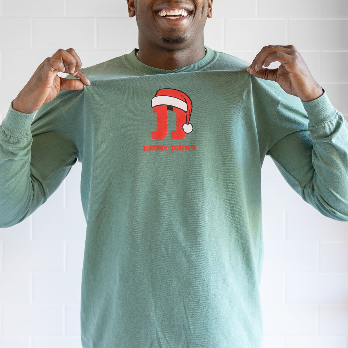 JJ CHRISTMAS TEE, Size: S