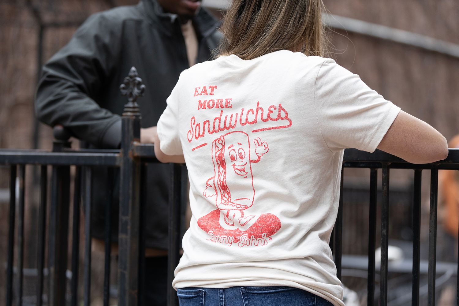 EAT MORE SANDWICHES TEE, Size: S