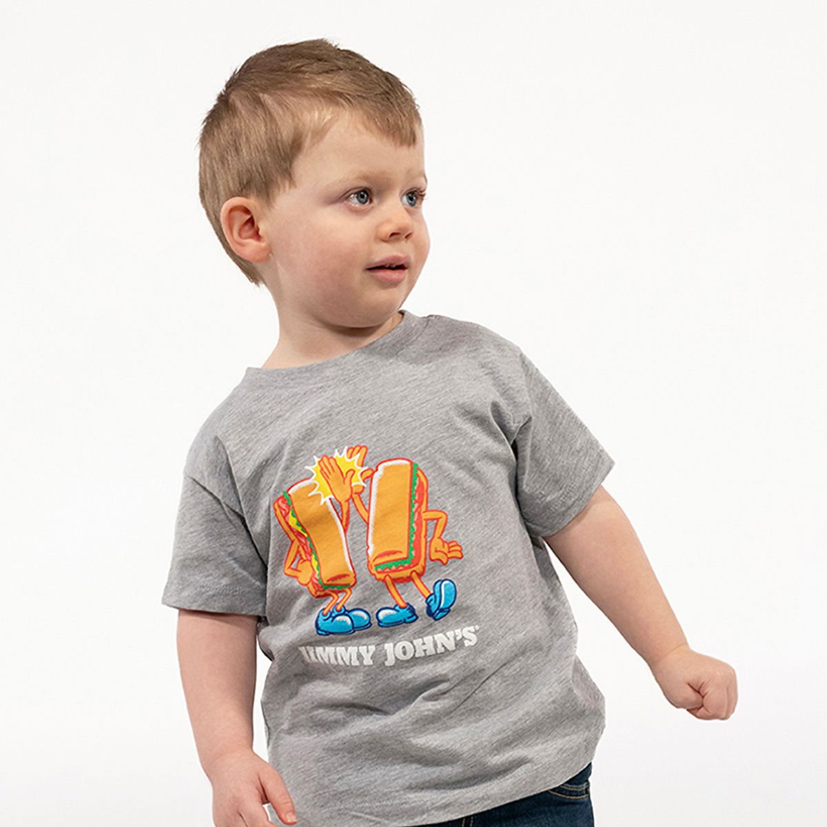 HI-FIVE SANDWICH TODDLER TEE, Size: 2T