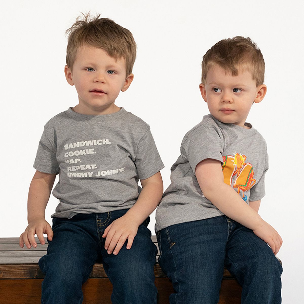 REPEAT TODDLER TEE, Size: 2T