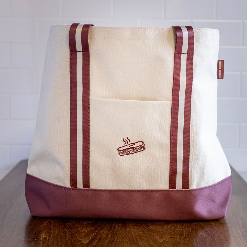 JJ SANDWICH BOAT TOTE